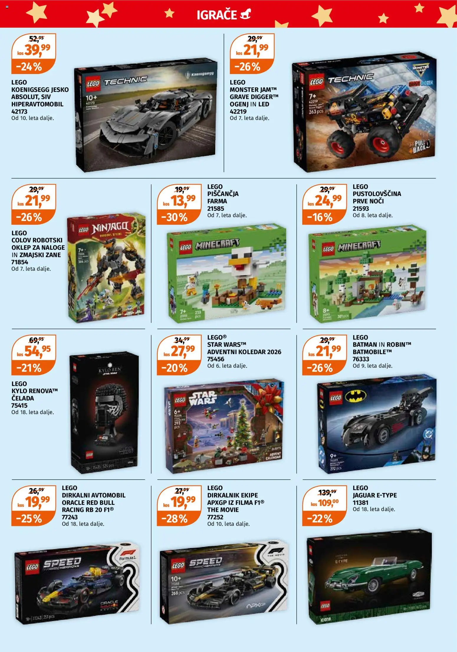 Novi Müller katalog ponudbe – veljaven od 02.11.2026 | Stran: 11 | Izdelki: Adventni koledar, Kos, Čelada