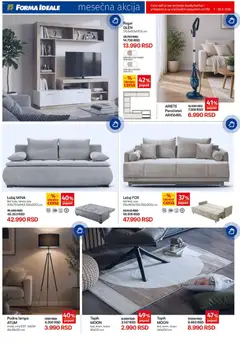 Forma Ideale katalog - pregled Forma Ideale kataloga - važi od 01.06.2026 | Strana: 4