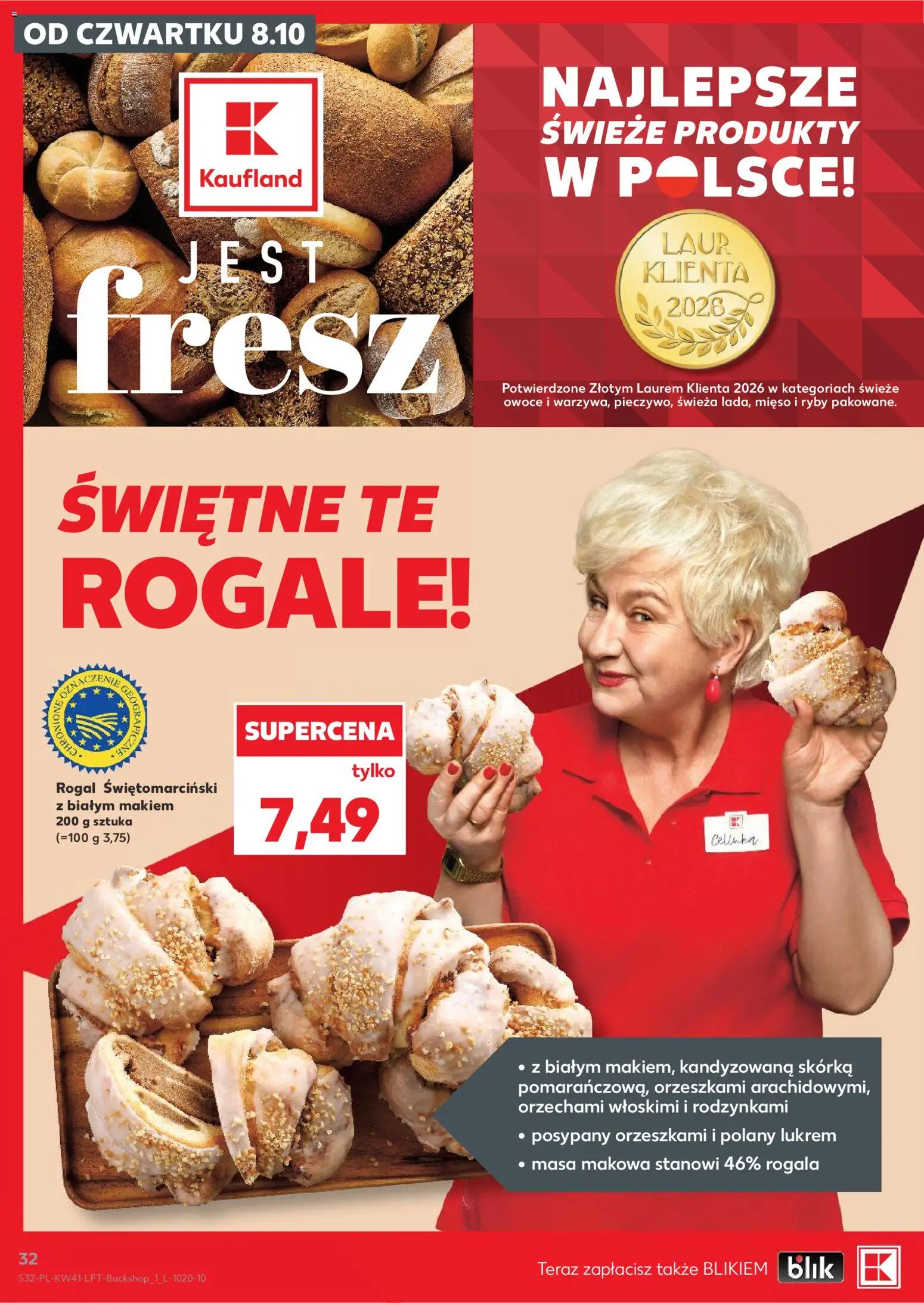 Kaufland gazetka od 08.10.2026 | Strona: 32