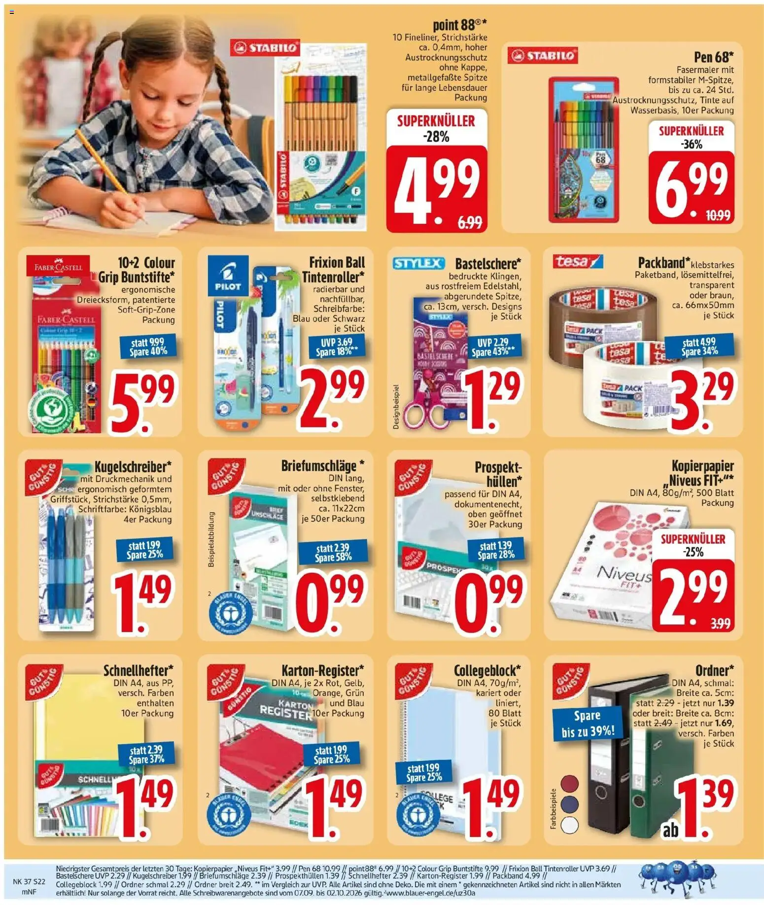Edeka Prospekt Türkenfeld (ab 07.09.2026) » Angebote Online | Seite: 24
