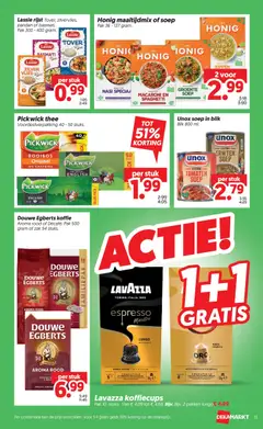 Dekamarkt folder - Voorbeeld van een folder van Dekamarkt, geldig van 27-10-2026 | Pagina: 11 | Producten: Koffie, Kippen, Macaroni, Zak