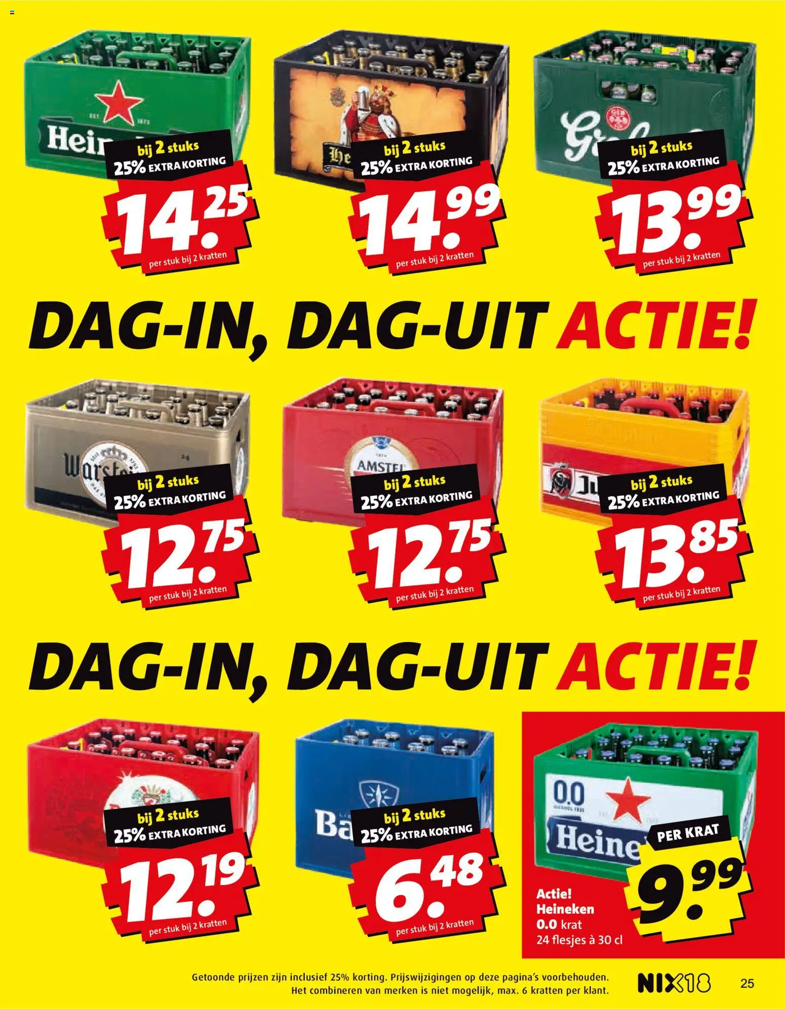 {H1} | Pagina: 25 | Producten: Heineken