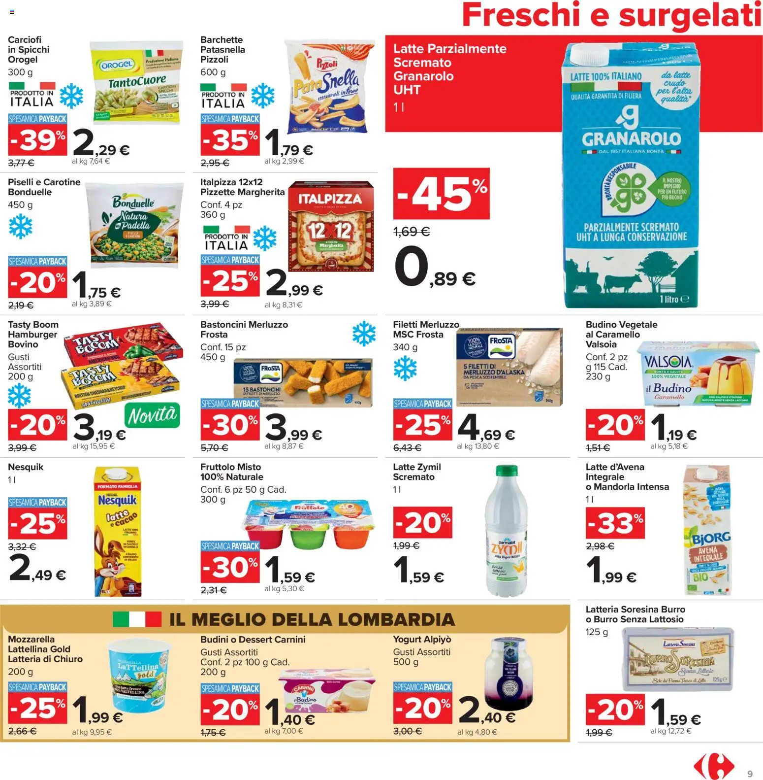 Volantino Carrefour del 05.05.2026 | Pagina: 9