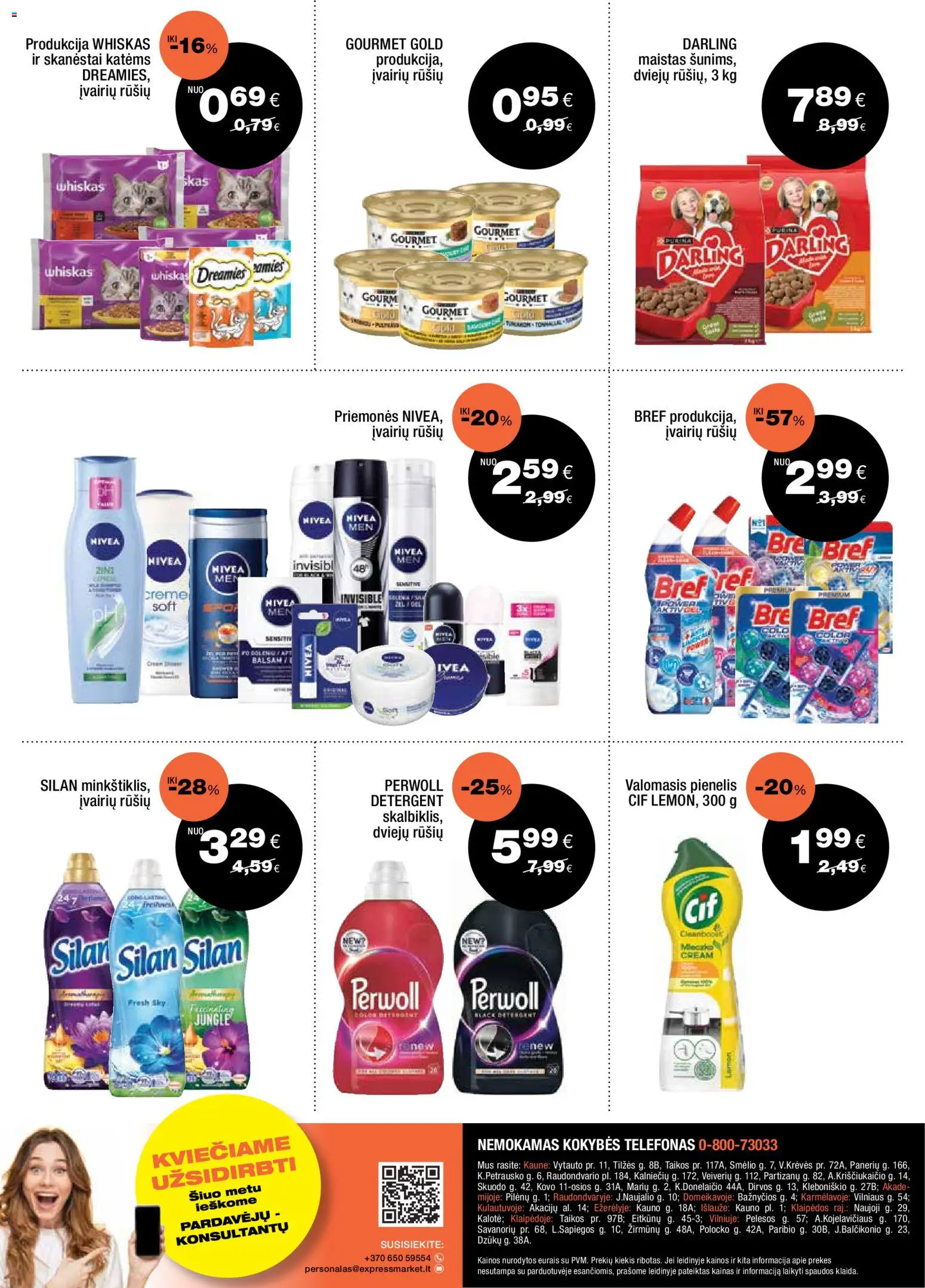 Express market akcijos nuo 2026.08.23 | Puslapis: 8 | Prekių: Telefonas
