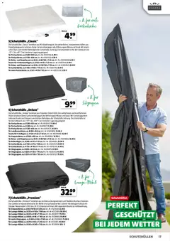 Hagebau Gartenjahr ab 13.03.2026 gültig | Seite: 17 | Produkte: Tasche, Gartenmöbel