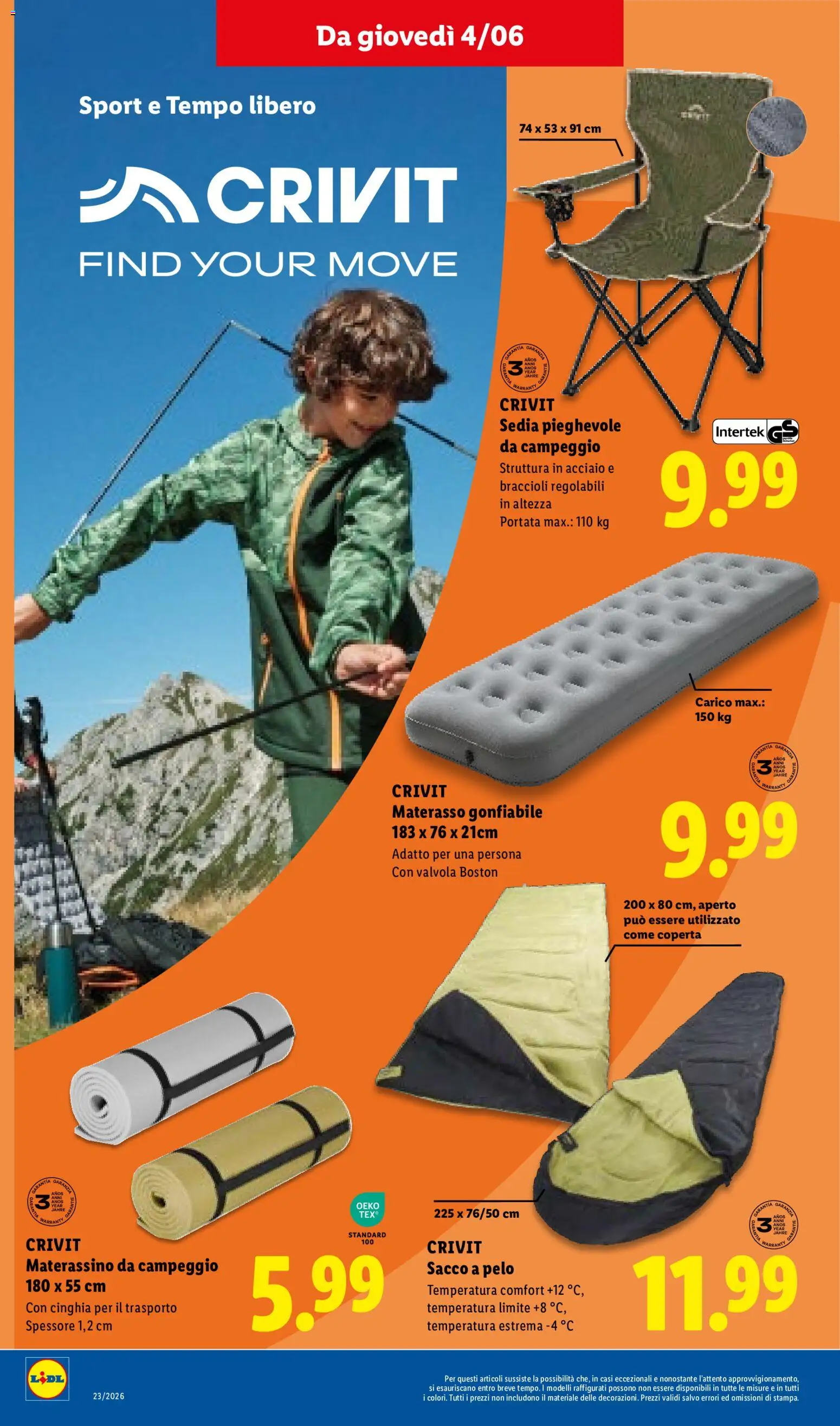 Volantino Lidl del 04.06.2026 | Pagina: 30