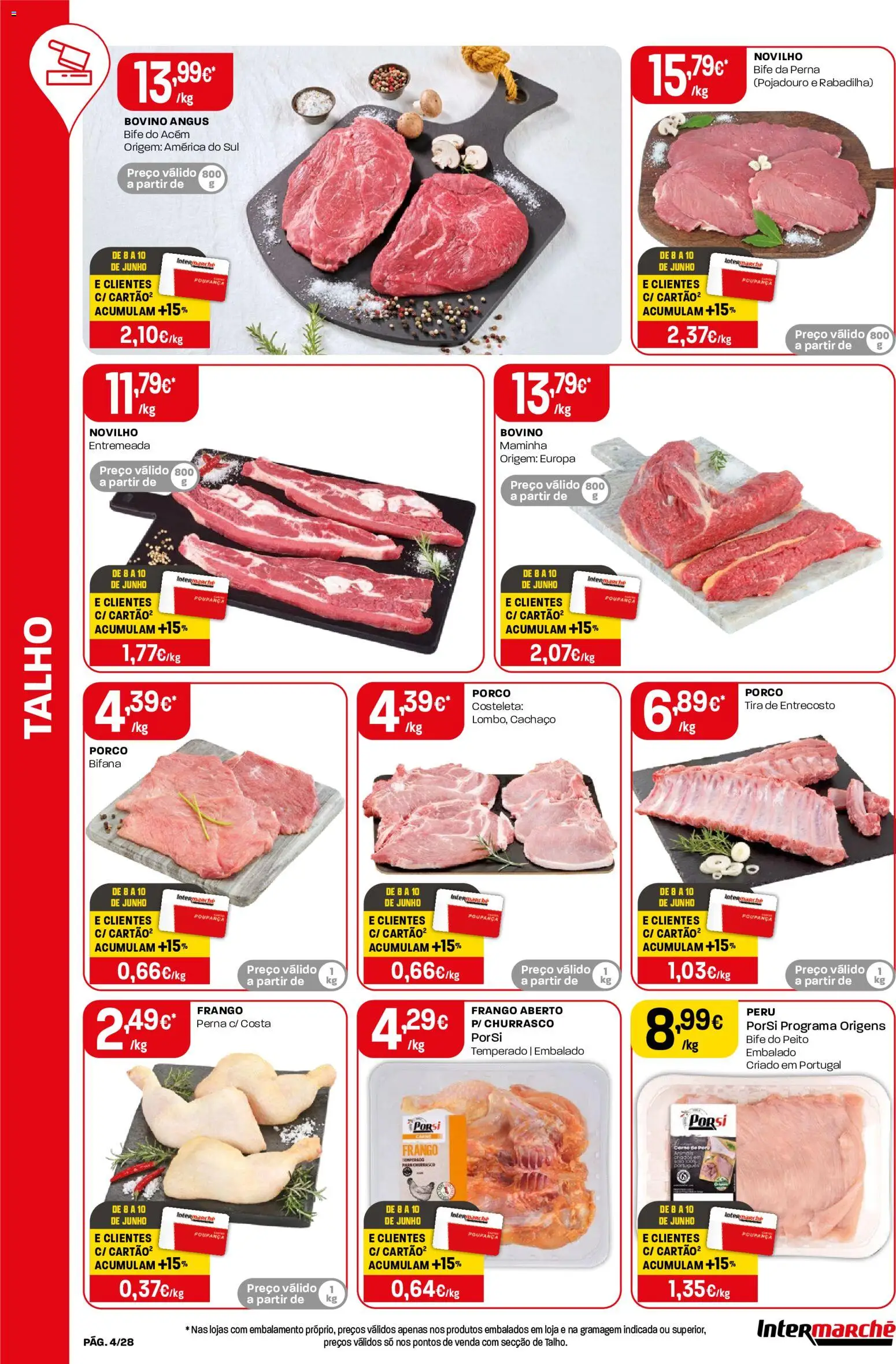 Intermarché Folheto Contact │ válido de 04.06.2026 | Página: 4