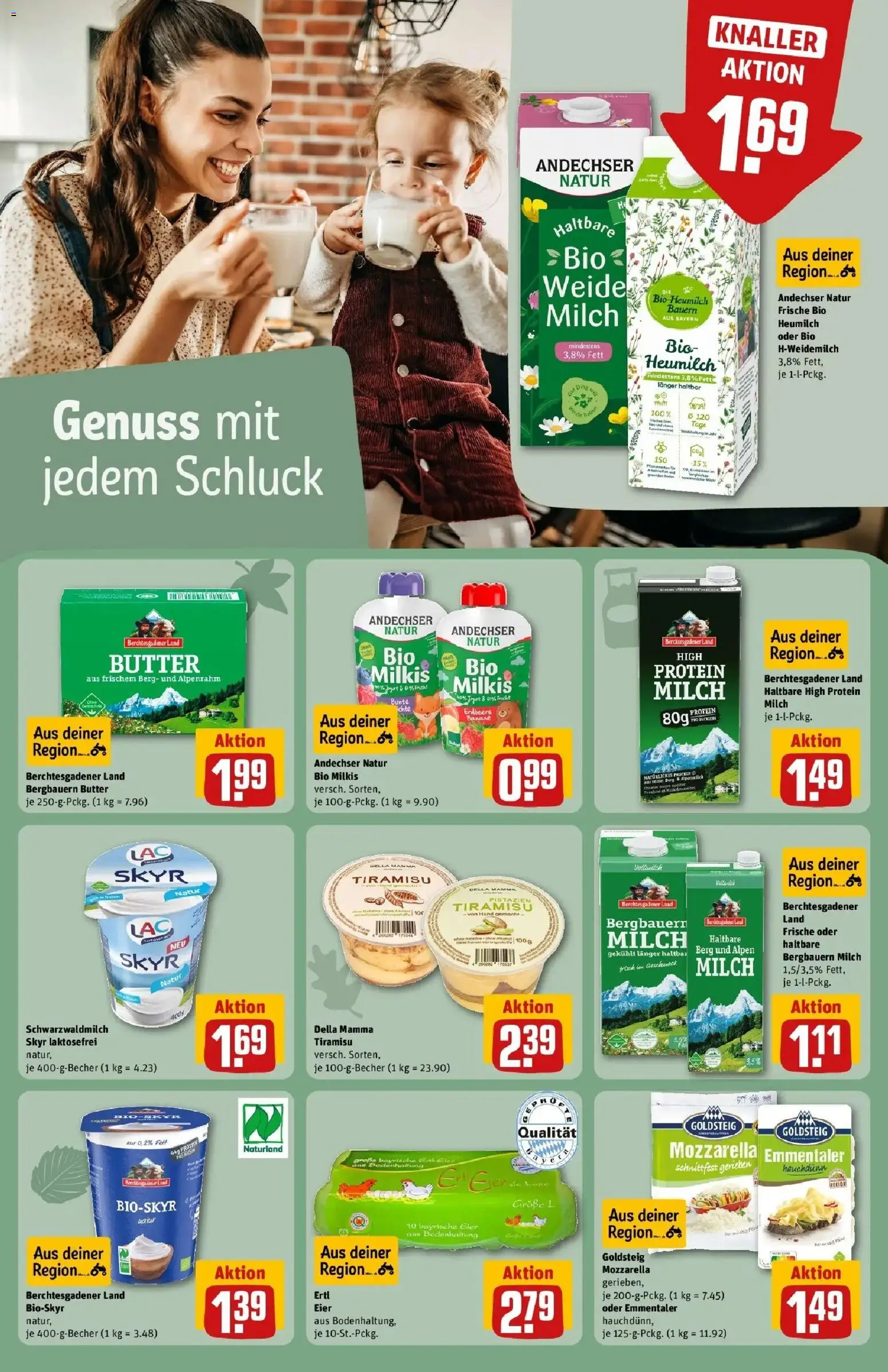 REWE Prospekt ab 14.09.2026 zum Blättern » Angebote | Seite: 20 | Produkte: Butter, Pistazien, Skyr, Alkohol
