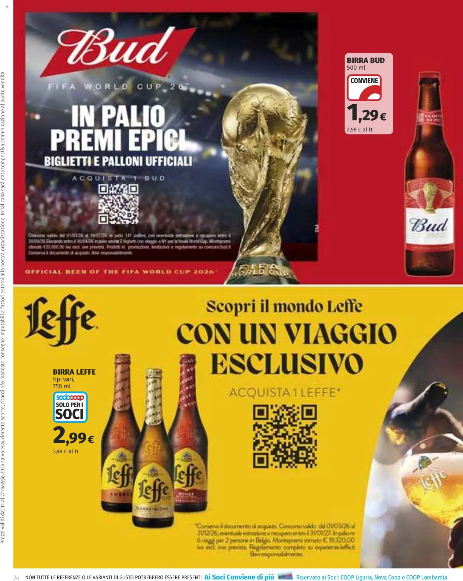 Volantino COOP del 14.05.2026 | Pagina: 24