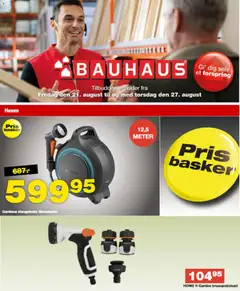 Bauhaus - Tilbudsavis uge 34 gyldig fra 21/08/2026