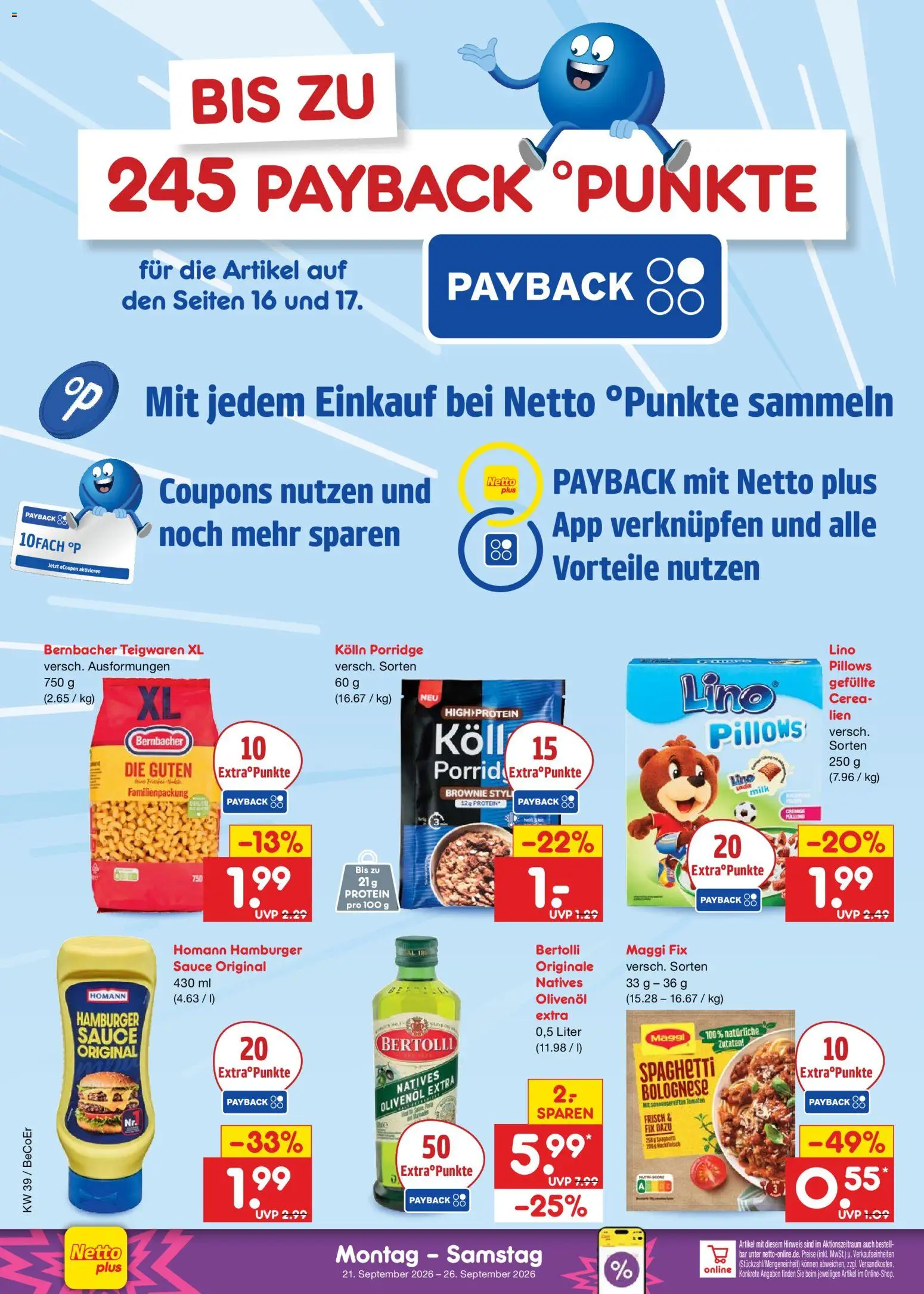 Netto Marken-Discount Prospekt – gültig ab 21.09.2026 | Seite: 26