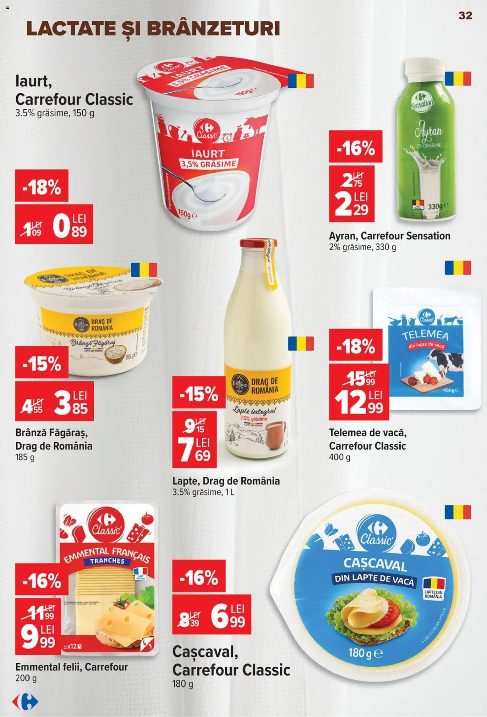 Noul catalog Carrefour – valabil de la 05.08.2026 | Pagină: 32