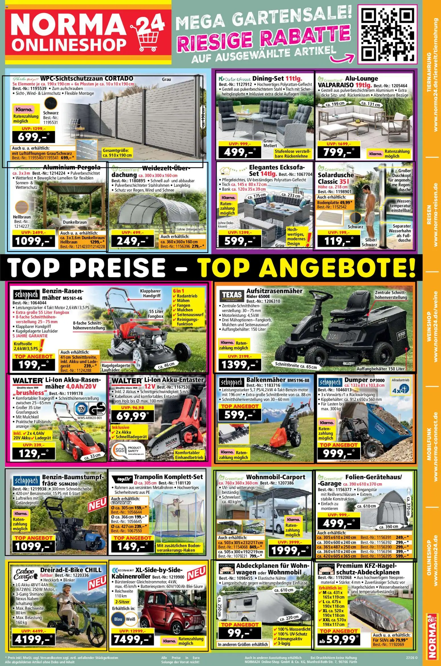 Norma Prospekt – gültig ab 29.06.2026 | Seite: 18