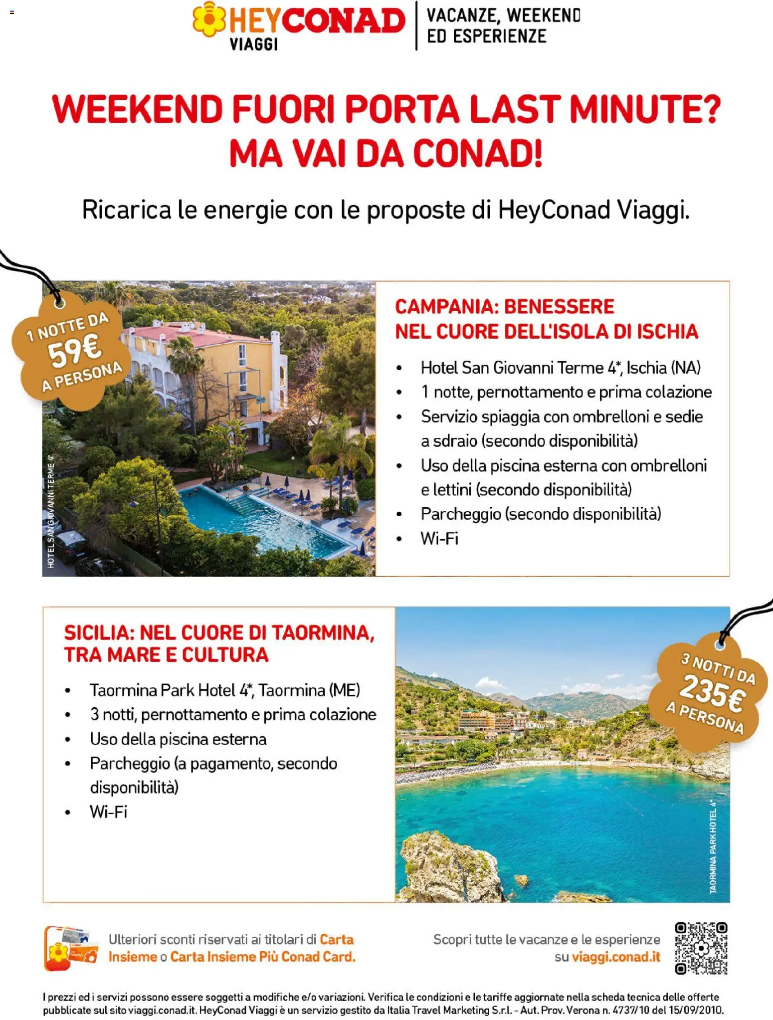 Volantino Conad del 09/09/2026 | Pagina: 2 | Prodotti: Porta, Sdraio, Piscina
