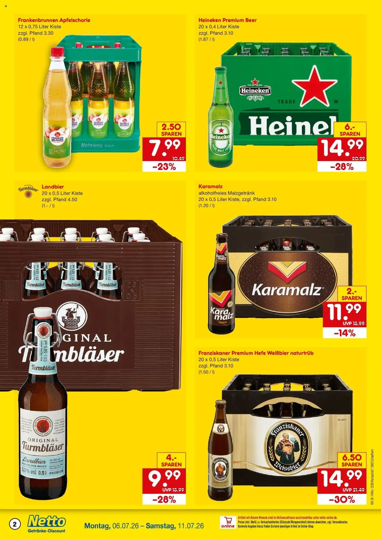 Netto Marken-Discount - Netto: Getränkeangebote – gültig ab 05.07.2026 | Seite: 2