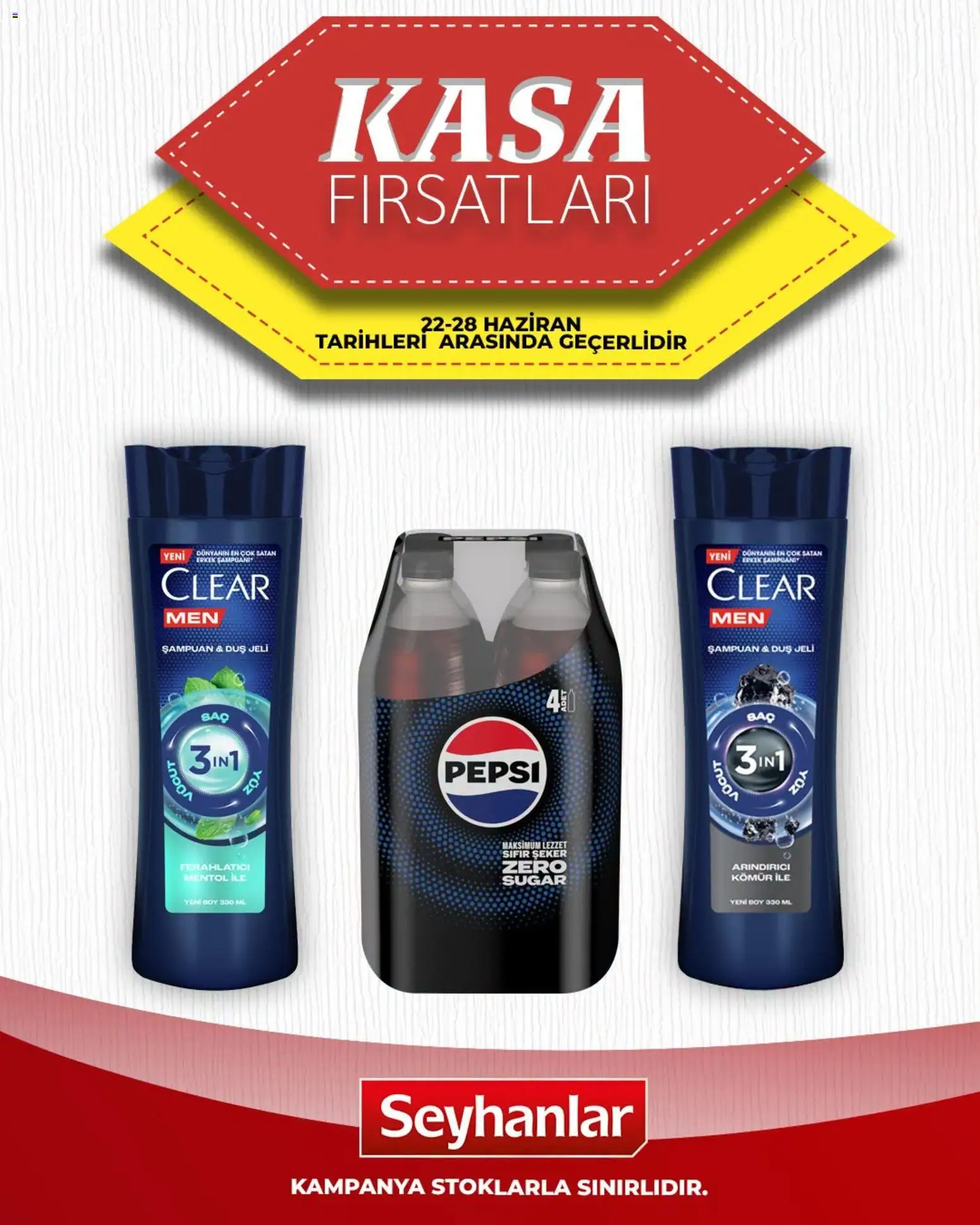 🛍️ Seyhanlar Market - Katalog Kasa Fırsatları, 22 Haziran 2026 itibariyle » Özel fırsatları keşfedin ve bugün tasarruf edin! 💰