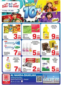 Preview of Day to Day catalogue below 10aed valid from 11 Jul, 2026