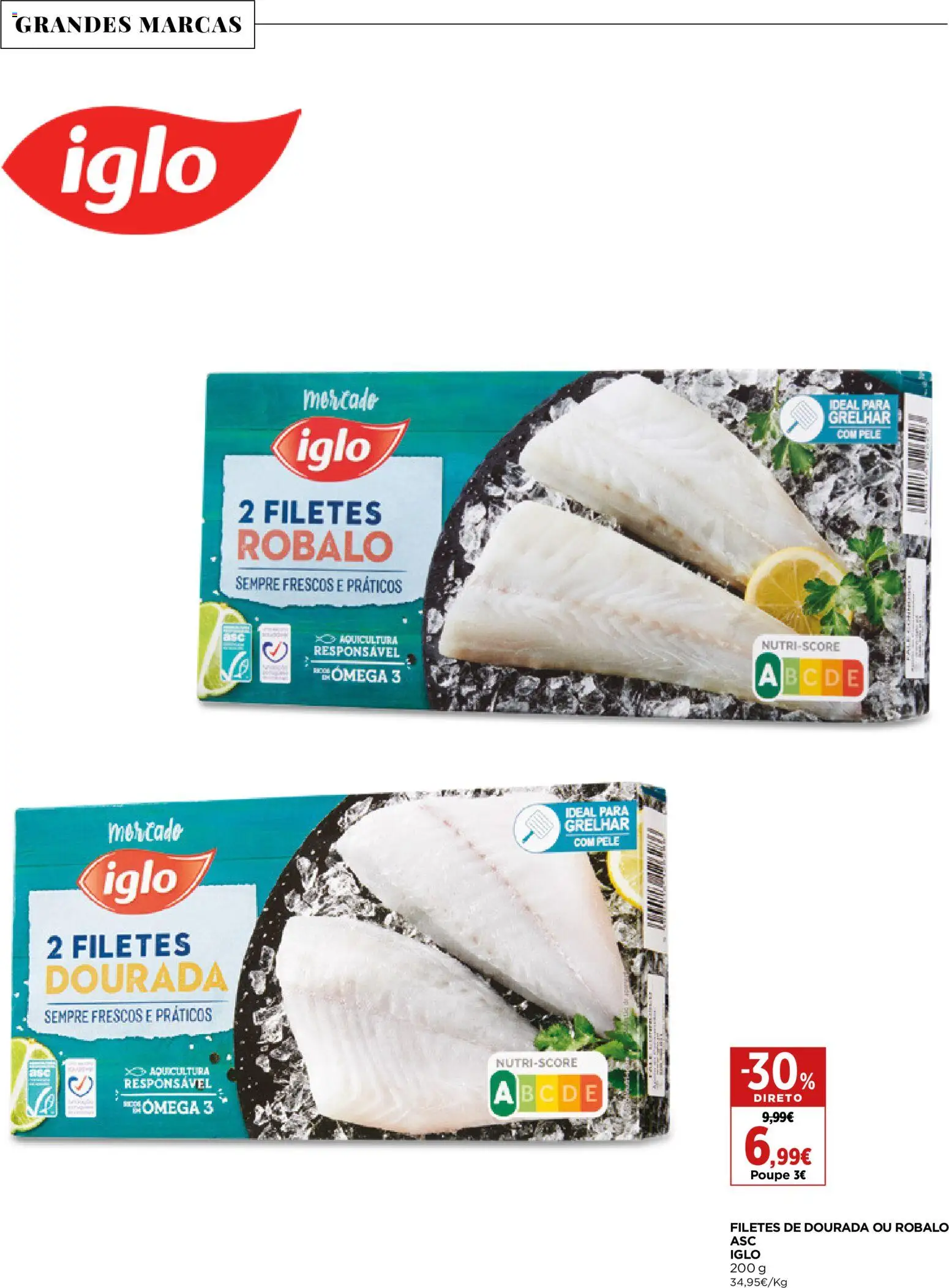 El Corte Ingles folheto │ válido de 26/06/2026 | Página: 30 | Produtos: Dourada, Ômega 3