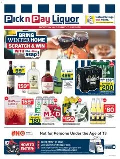 Pick n Pay specials catalogue – valid from 25.05.2026