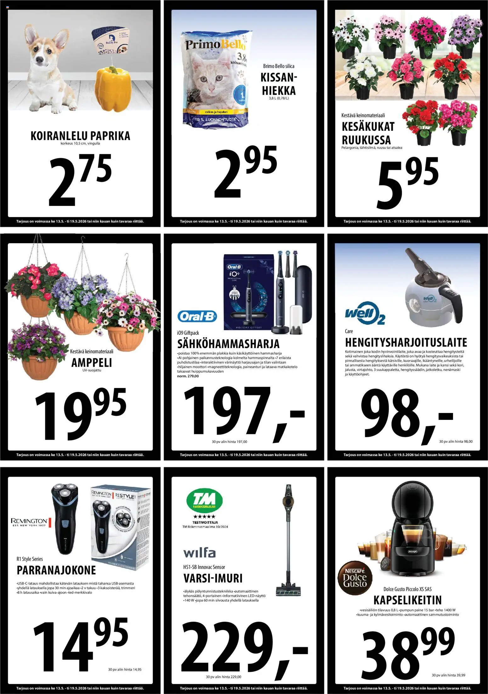 Tuuri tarjoukset – voimassa 13.05.2026 alkaen | Sivu: 19