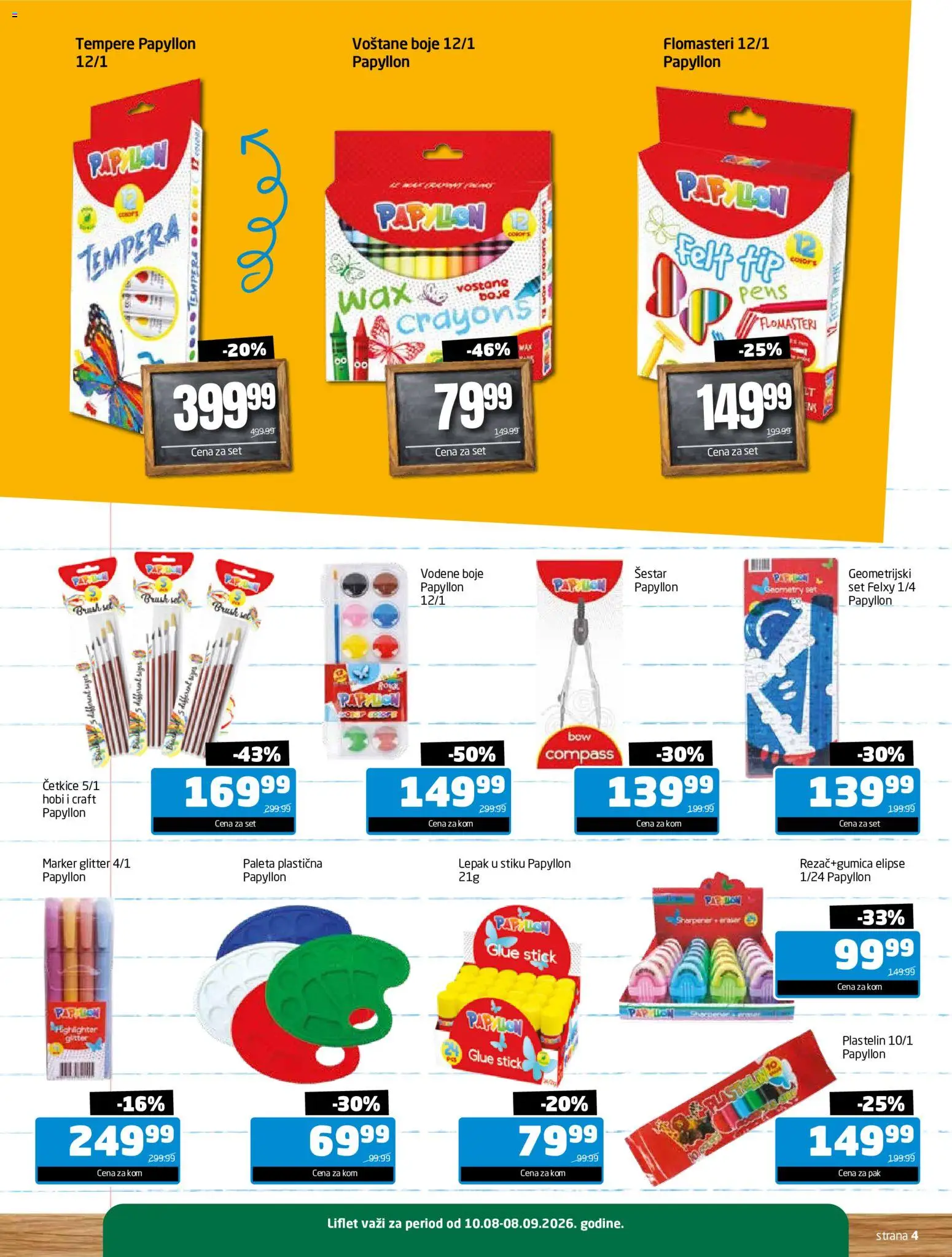 Gomex katalog - važi od 10.08.2026 | Strana: 4