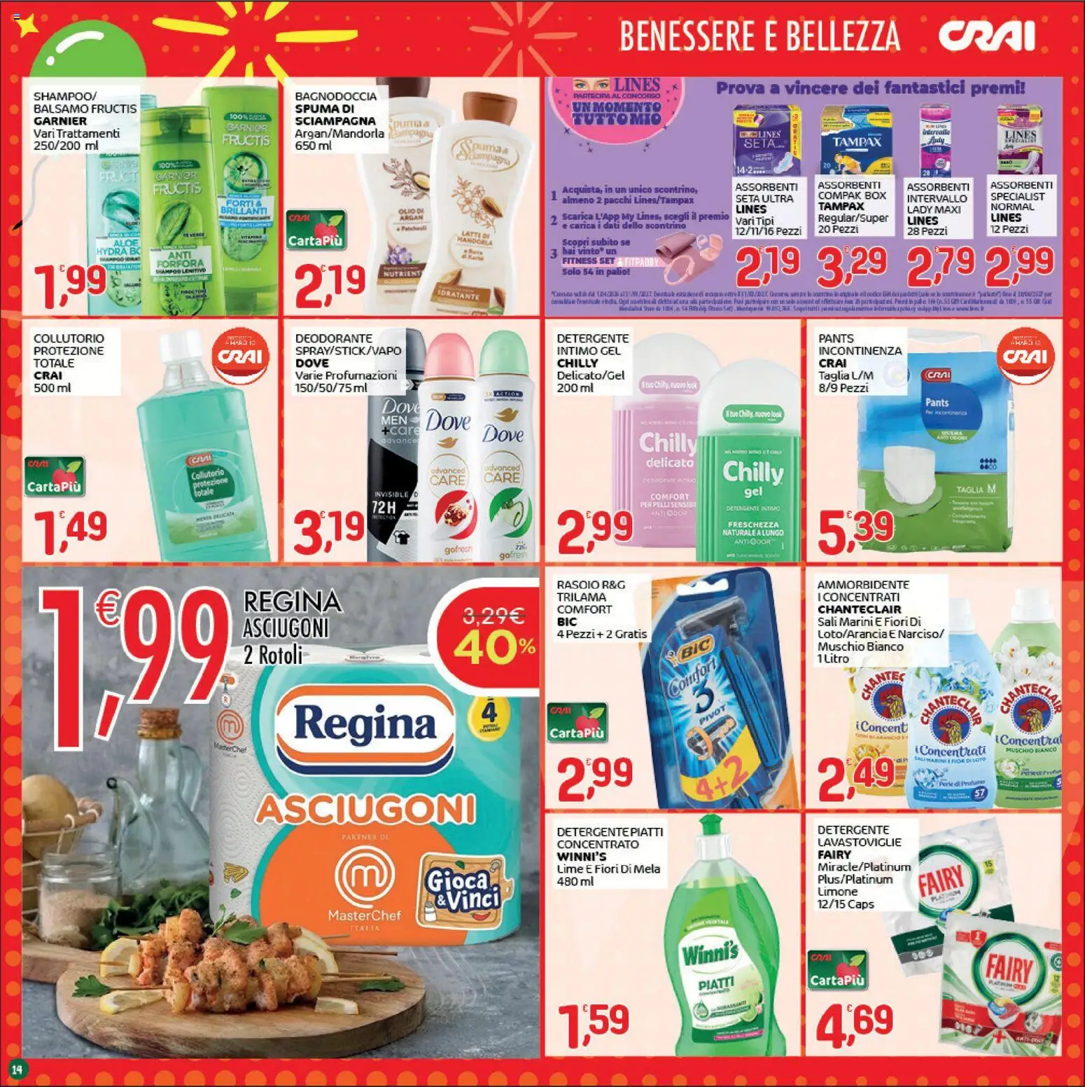 Volantino CRAI del 29/10/2026 | Pagina: 14