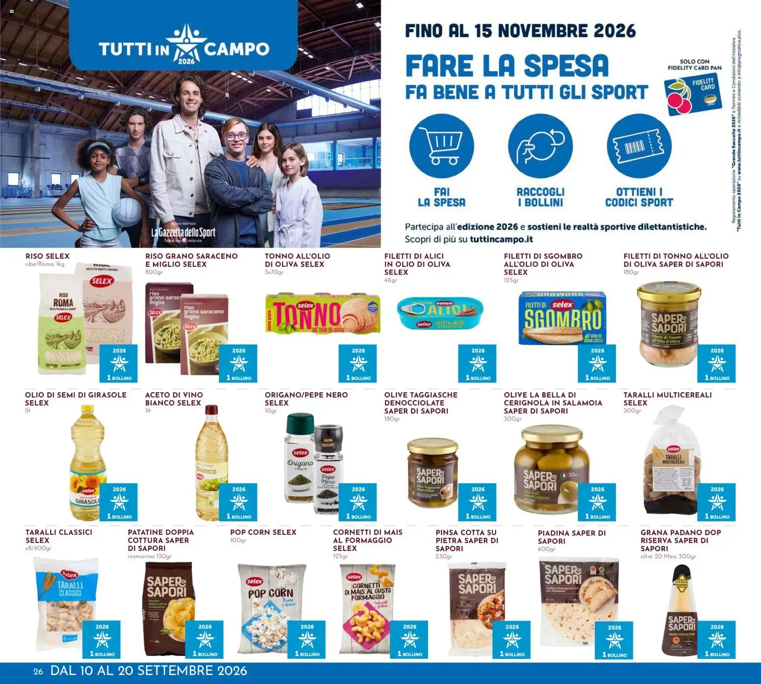 Volantino Pan del 10/09/2026 | Pagina: 26