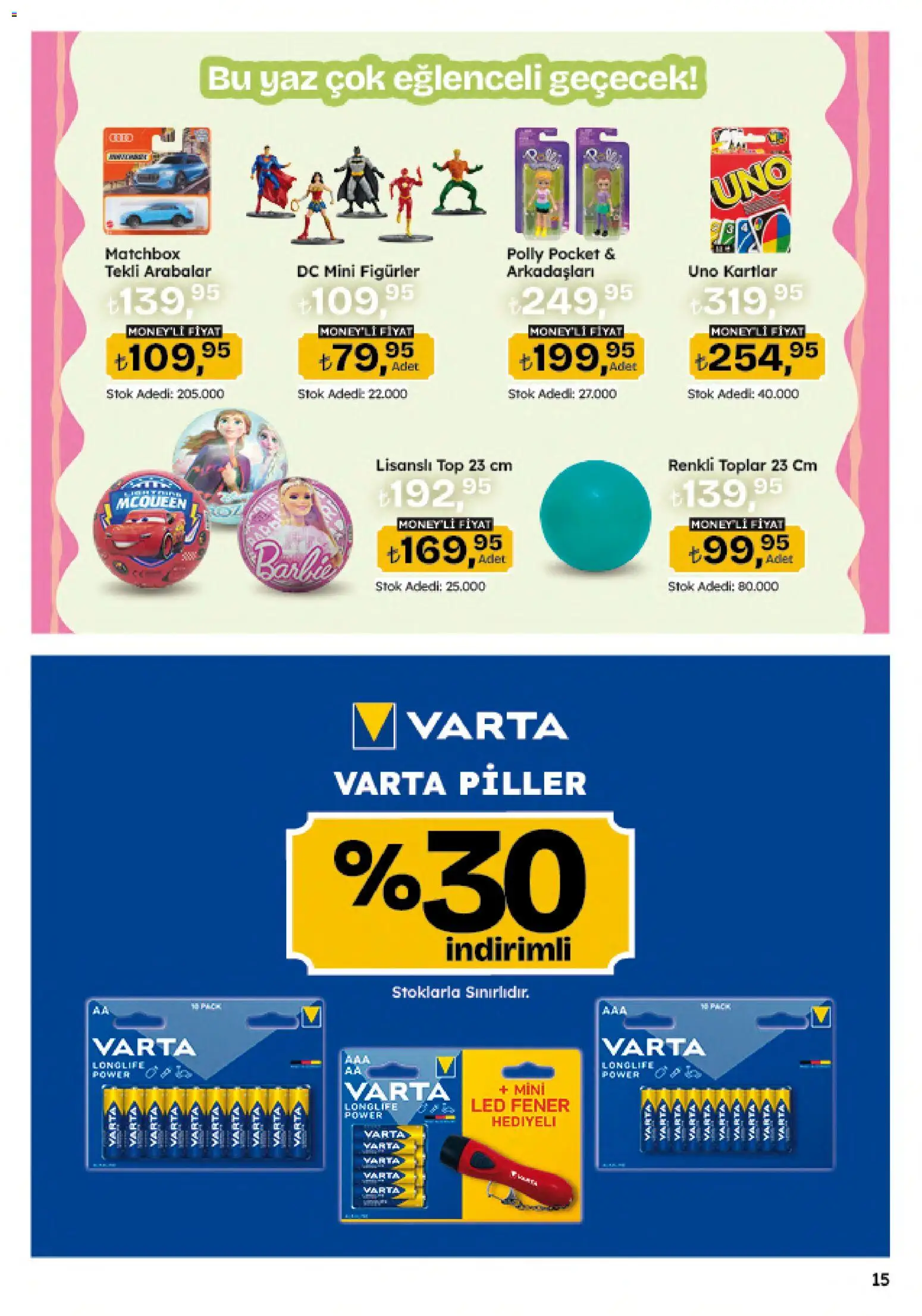 Migros Katalog - 5M Migroskop Dijital - 04.06.2026 tarihinden itibaren geçerlidir | Sayfa: 138 | Ürünler: Toplar