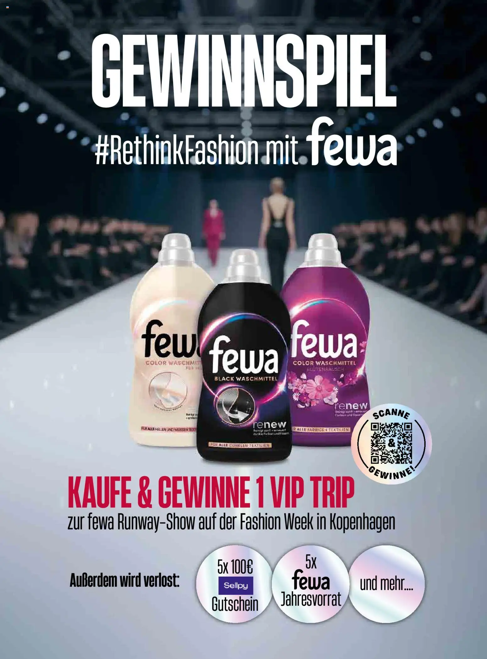 dm drogerie markt Active Beauty Magazin 05/2026 gültig ab 01.05.2026 | Seite: 73 | Produkte: Waschmittel