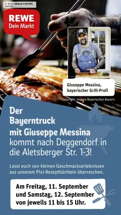 Rewe Prospekt Deggendorf ab 07.09.2026 gültig
