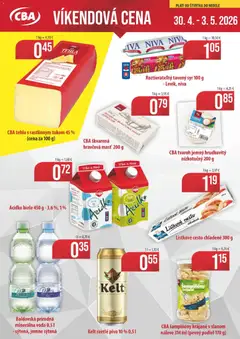 KARMEN CBA leták platný od 30.04.2026