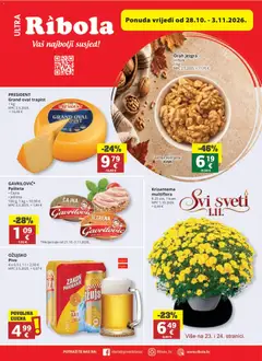 Ribola Katalog - Pregled kataloga iz trgovine Ribola, vrijedi od 28.10.2026