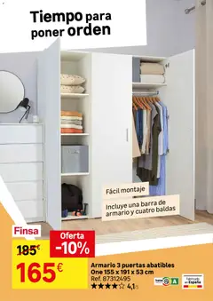 Vista previa Leroy Merlin catálogo válido desde el 21/07/2026 | Página: 60 | Productos: Armario