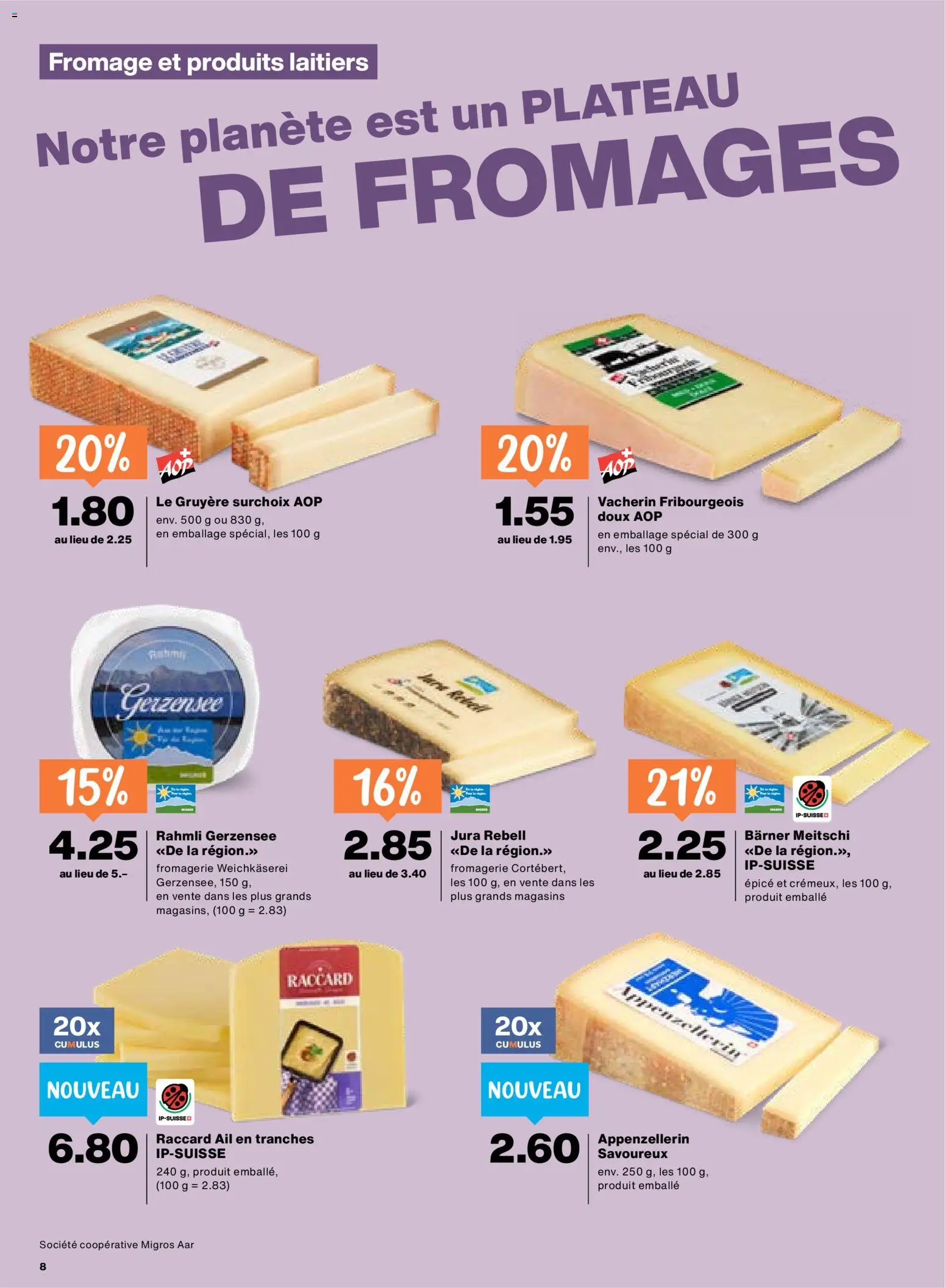 Migros aktionen FR – gültig ab 10.09.2026 | Seite: 8 | Produkte: Jura