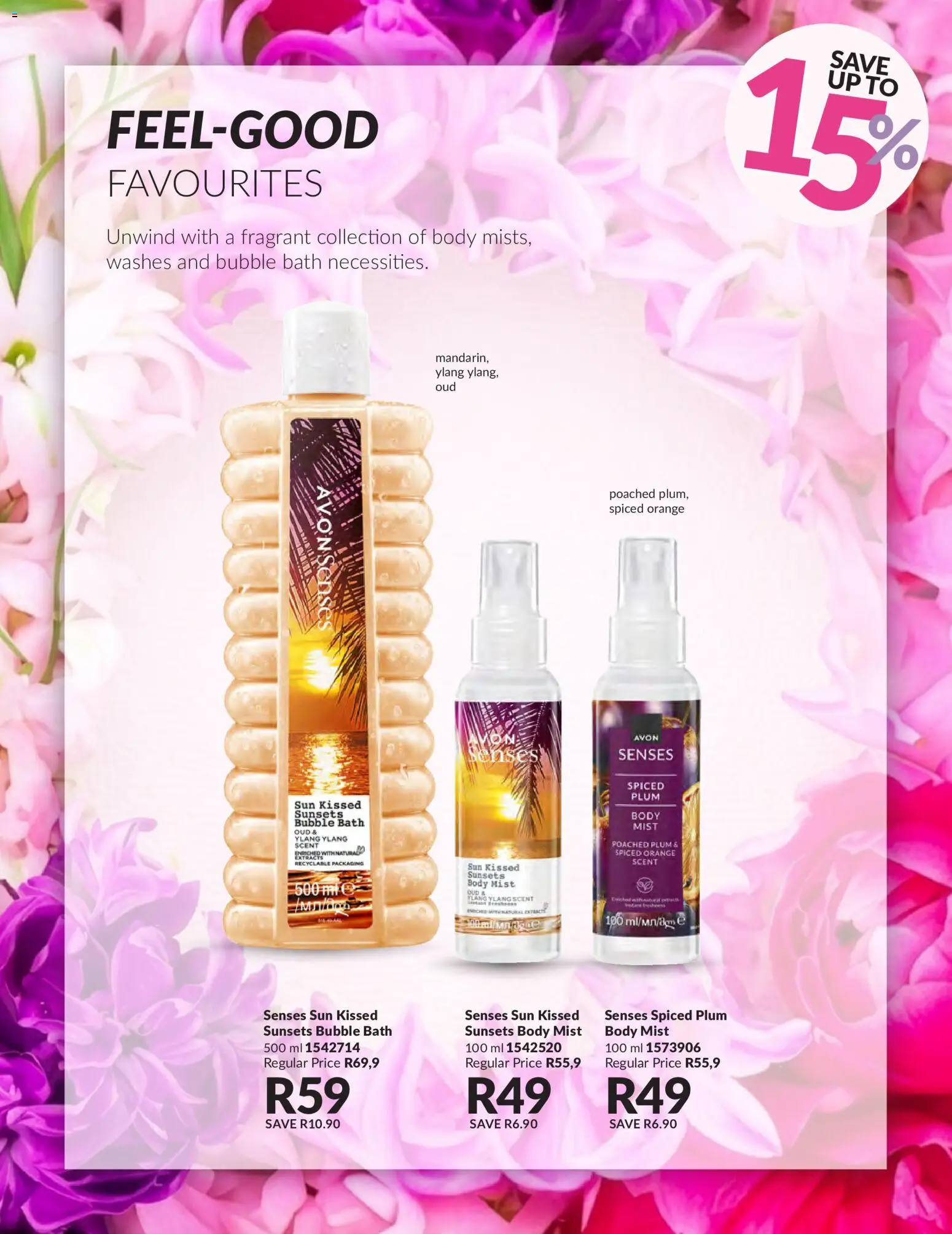 New Avon catalogue – valid from 22.05.2026 | Page: 28 | Products: Bath