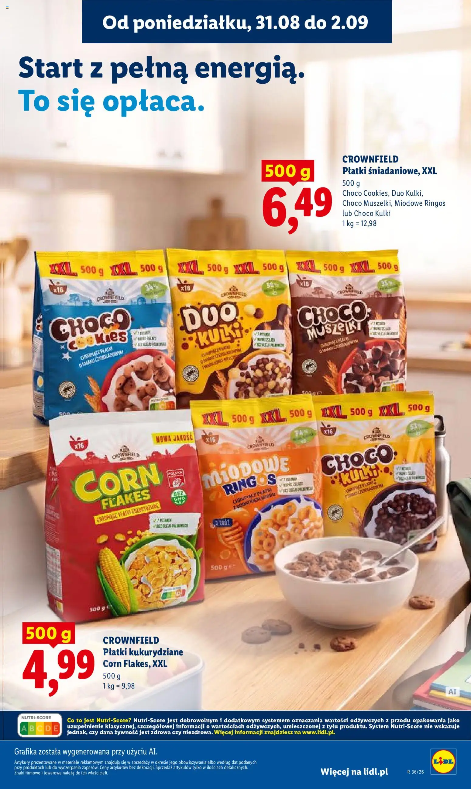 Lidl Polsko leták od 31.08.2026 | Strana: 77