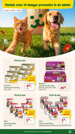 Maxi Zoo folder - Voorbeeld van een folder van Maxi Zoo, geldig van 01/07/2026 | Pagina: 2 | Producten: Saus