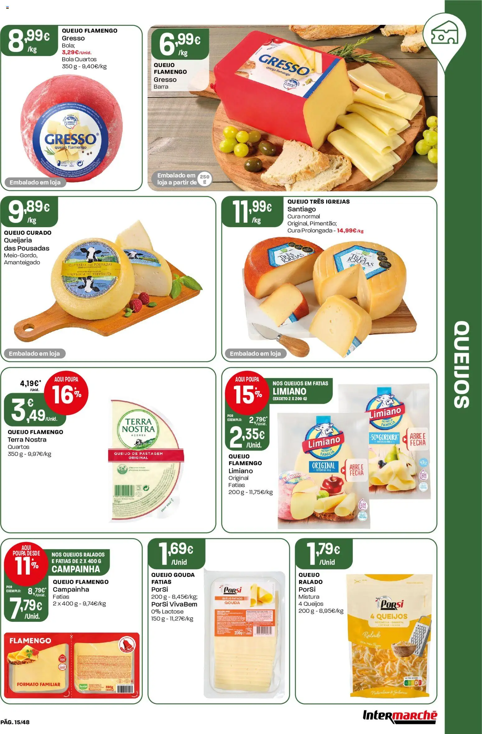 Intermarché folheto │ válido de 27/08/2026 | Página: 15