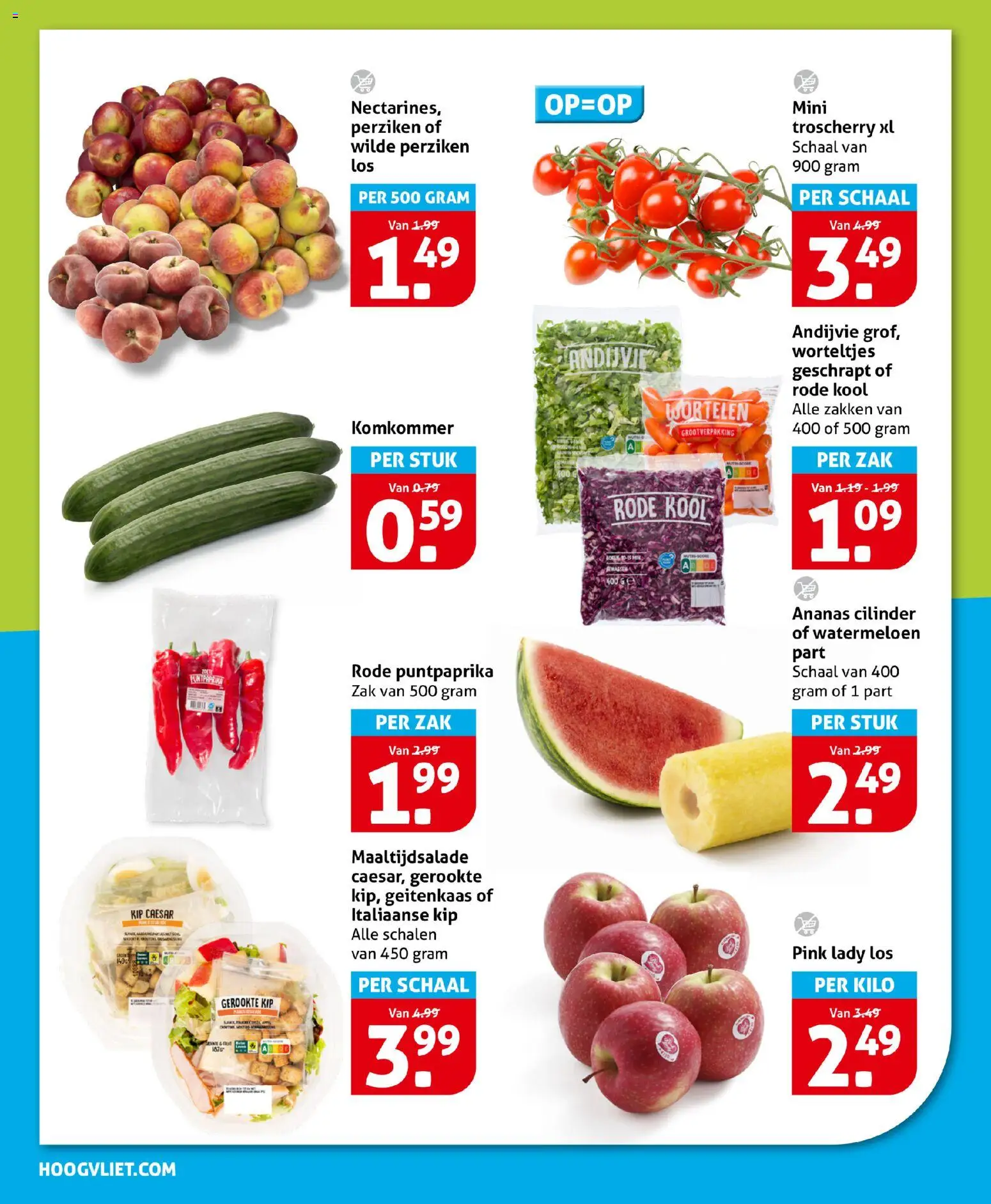 {H1} | Pagina: 14 | Producten: Zak, Italiaanse Kip, Kip, Watermeloen
