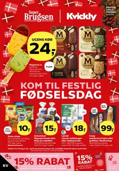 Kvickly - Tilbudsavis uge 21 gyldig fra 22.05.2026