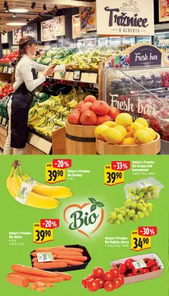 Náhled letáku Nature's Promise Bio Mrkev, Nature's Promise Bio Mrkev • 750 g • 100 g = 5,32 Kč od 14.10.2026 | Strana: 2