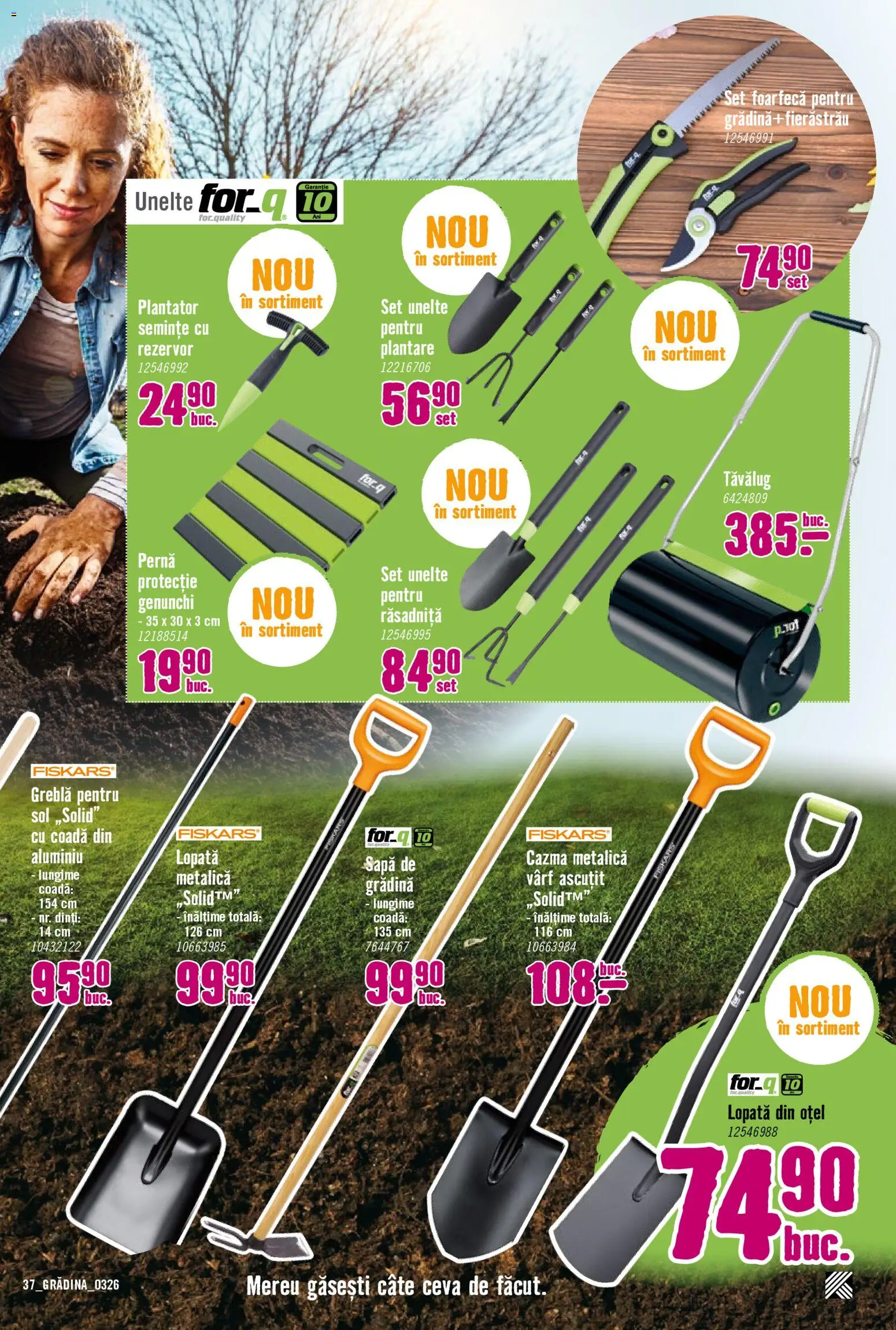 Noul catalog Hornbach – valabil de la 23.03.2026 | Pagină: 37 | Produse: Pernă, Semințe, Șapă