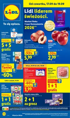 Náhled letáku Lidl Polsko leták od 17.09.2026
