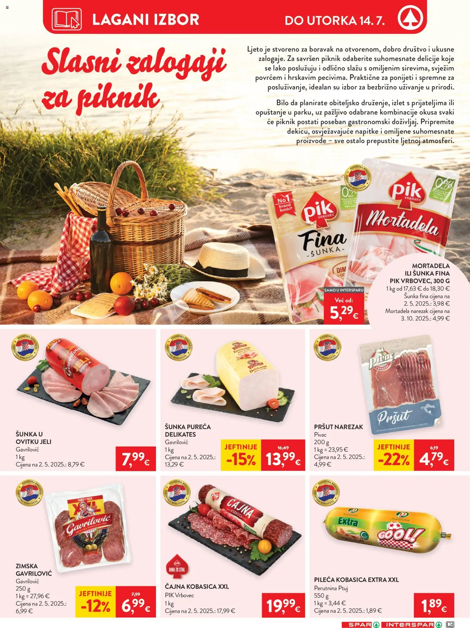 Spar katalog | vrijedi od 08.07.2026 | Stranica: 12