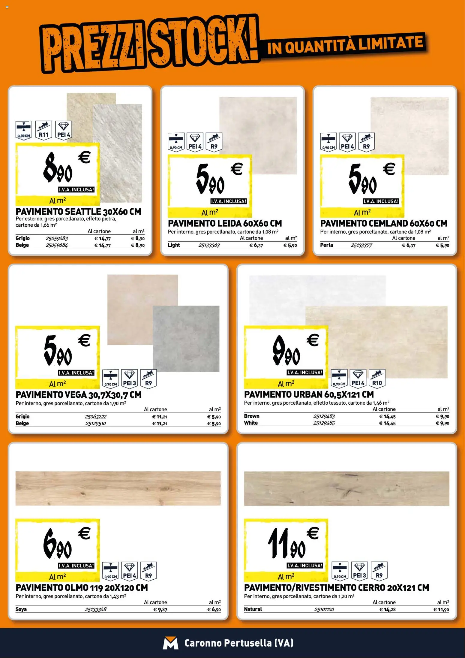 Volantino TECNOMAT del 28.05.2026 | Pagina: 11 | Prodotti: Pavimento