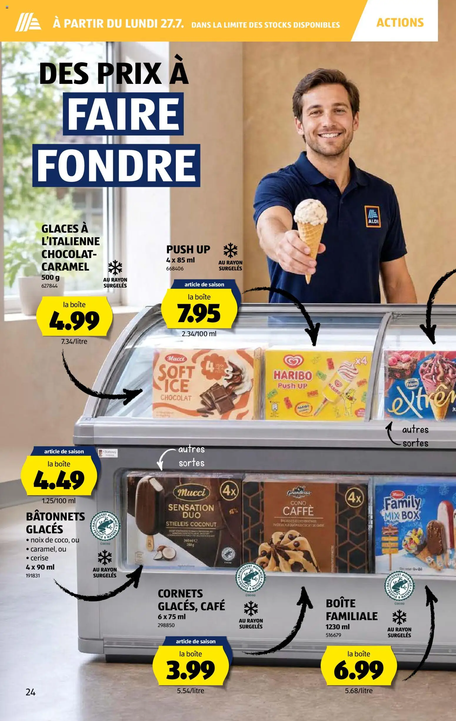 Aldi aktionen FR – gültig ab 23.07.2026 | Seite: 24 | Produkte: Box