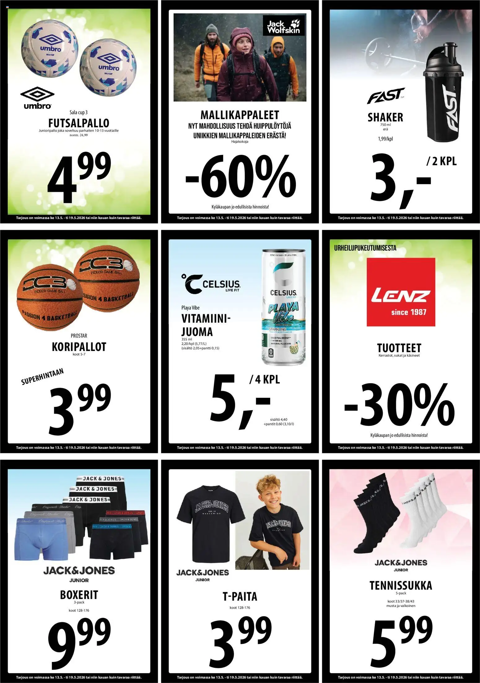 Tuuri tarjoukset – voimassa 13.05.2026 alkaen | Sivu: 23