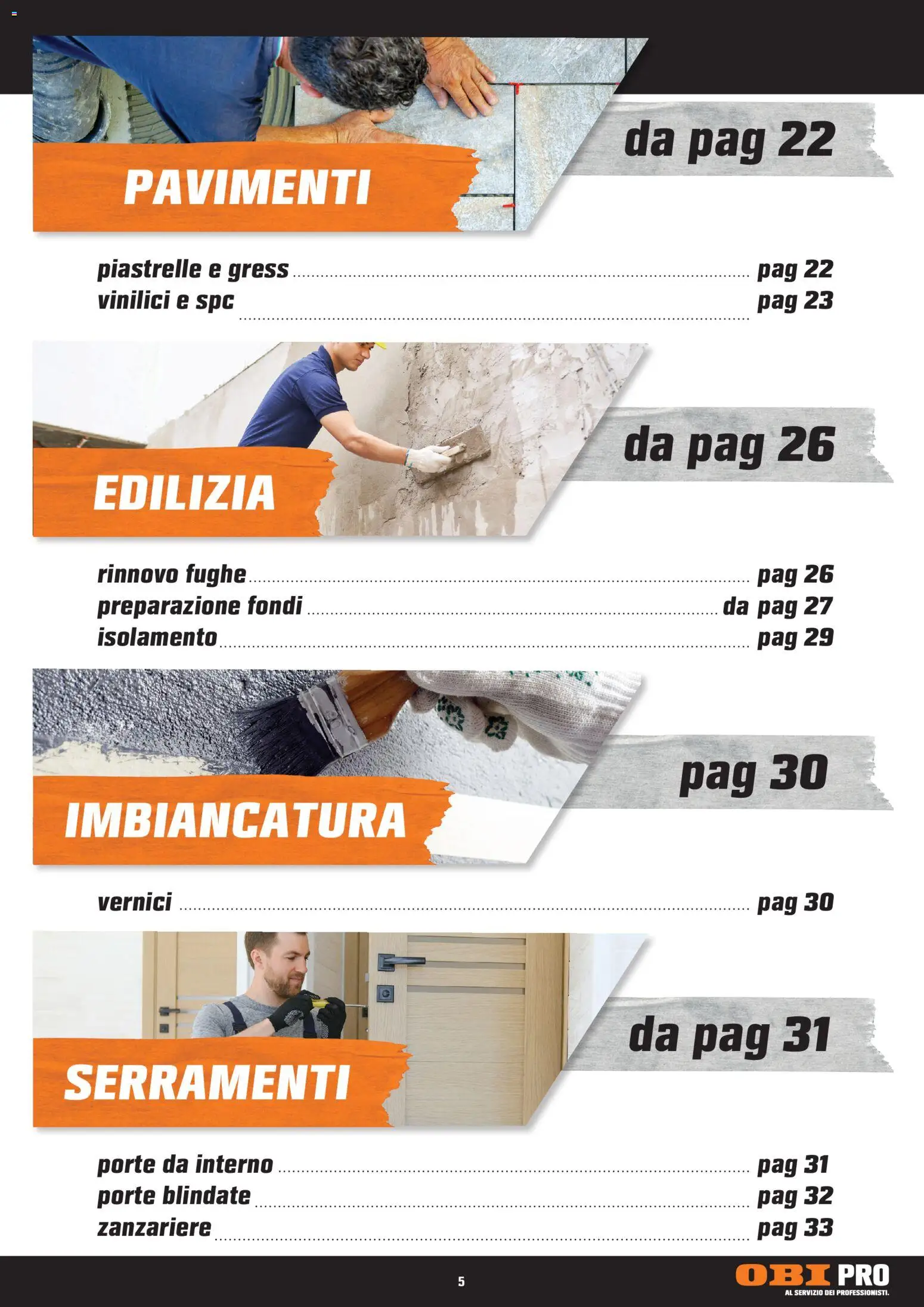 Volantino OBI del 13/09/2026 | Pagina: 5