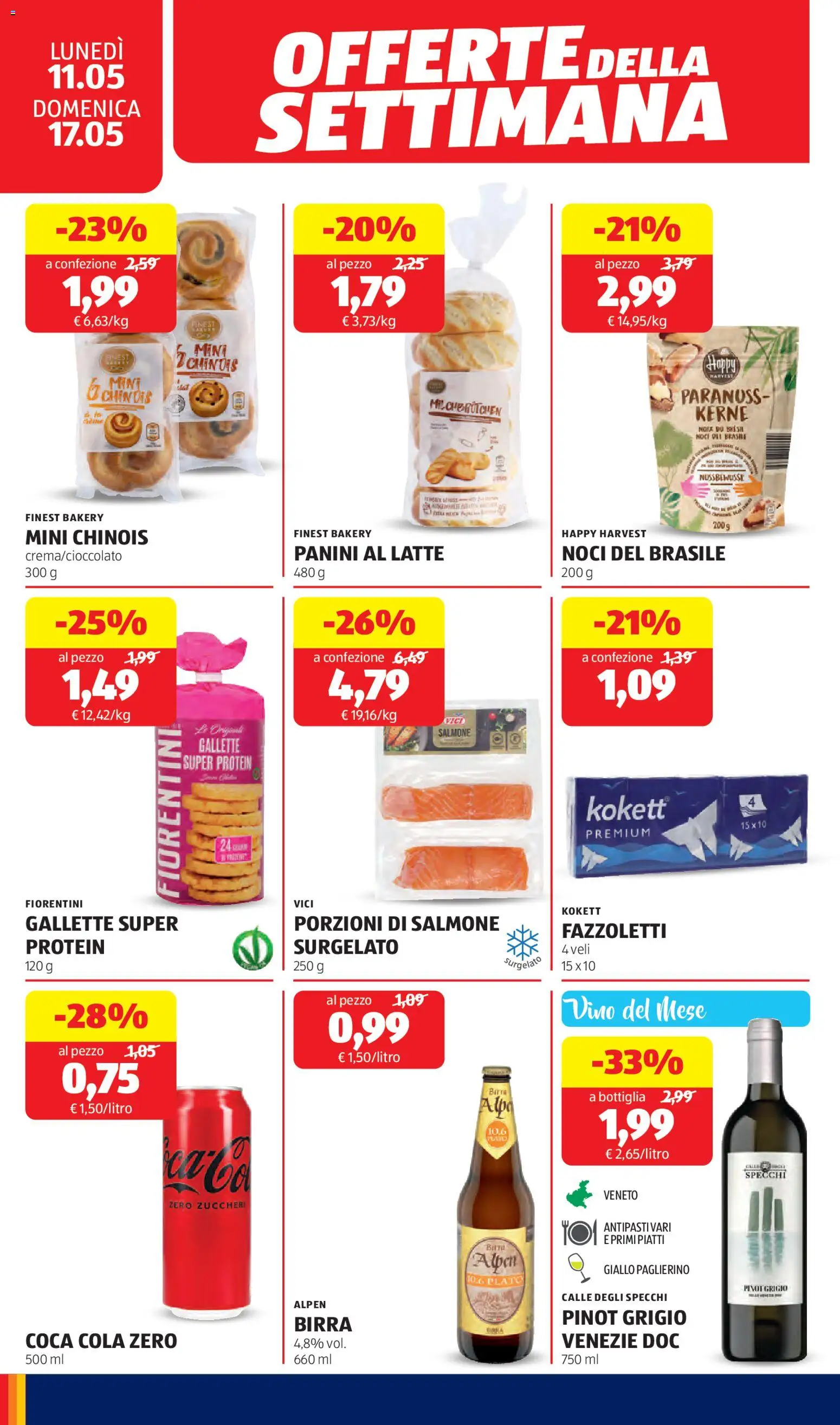 Volantino Aldi del 11.05.2026 | Pagina: 18