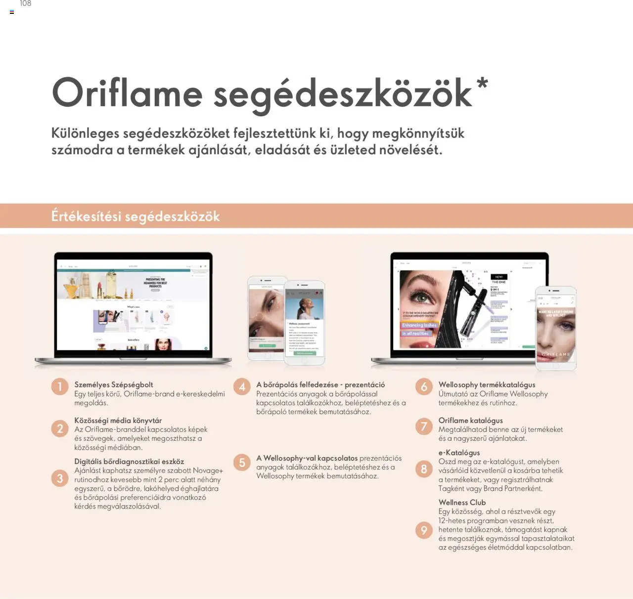 Oriflame akciós ujság - amely érvényes a következő dátumtól: 2024.04.28. | Oldal: 108